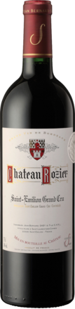 Château Rozier Saint-Émilion Grand Cru AOC 2023