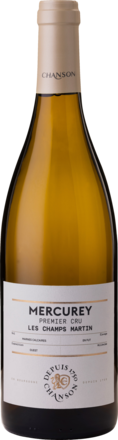 Domaine Chanson Mercurey Les Champs Martin Blanc Mercurey 1er Cru AOP 2023
