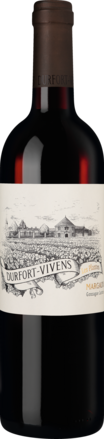 Les Plantes de Durfort-Vivens Margaux AOP, 2ème Grand Cru Classé 2019