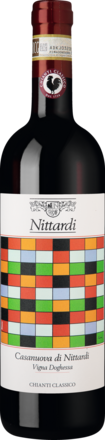 Casanuova di Nittardi Vigna Doghessa Chianti Classico DOCG, Etikett Rissa (Karin Götz) 2022