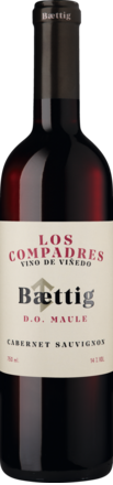 Vino de Viñedo Los Compadres Cabernet Sauvignon DO Maule 2024