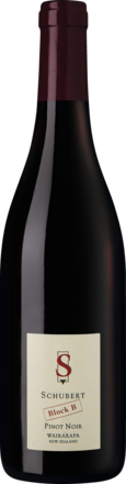 Schubert Pinot Noir Block B Wairarapa 2021