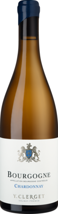 Y. Clerget Bourgogne Chardonnay Côte d'Or Bourgogne Blanc AOP 2021