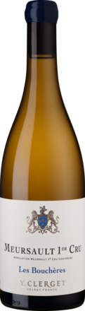 Domaine Yvon Clerget Les Bouchères Meursault 1er Cru AOP 2021