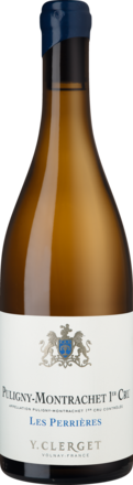 Domaine Yvon Clerget Les Perrières Puligny-Montrachet 1er Cru AOP 2021
