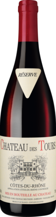 Château des Tours Côtes du Rhône Rouge Côtes du Rhône AOP 2019