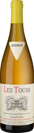 Les Tours Grenache Blanc Vin de Pays de Vaucluse IGP 2019