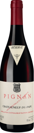 Pignan Rouge Côtes du Rhône AOP 2012