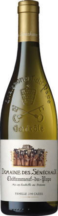 Domaine des Sénéchaux Blanc Châteauneuf-du-Pape AOP 2023