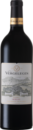 Vergelegen Reserve Merlot WO Stellenbosch 2021
