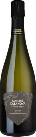 Champagne Aurore Casanova Les Pt Vignes Puisieulx Brut Nature, Champagne AC