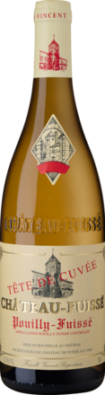 Château Fuissé Tête de Cuvée Pouilly-Fuissé AOP 2023