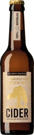 Schwäbisches WiesenObst Cider Bio 0,33 L