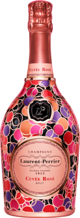 Champagne Laurent-Perrier Cuvée Rosé Brut, Champagne AC, Robe Bulles Edition