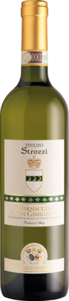 Titolato Strozzi Vernaccia di San Gimignano Toskana DOCG 2024
