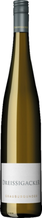 Dreissigacker Grauburgunder Trocken, Rheinhessen, Magnum 2024