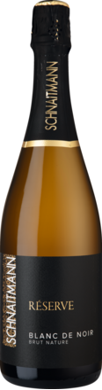 Blanc de Noir Réserve Sekt Prestige Brut Nature, Deutscher Sekt 2018