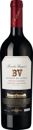 Georges de Latour Private Reserve Cabernet Sauvignon, Rutherford AVA, Napa Valley 2022