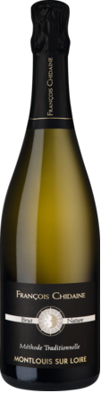 Montlouis "Méthode Traditionelle" Brut Nature, Montlouis-Sur-Loire AOP 2022