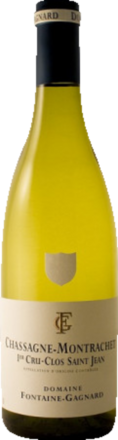 Domaine Fontaine Gagnard Clos Saint-Jean Chassagne-Montrachet 1er Cru AOP 2023