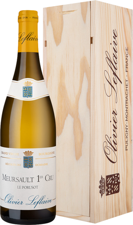 Olivier Leflaive Le Porusot Meursault 1er Cru AOP 2020