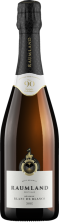 Raumland Blanc de Blancs Réserve Sekt Extra Brut, Deutscher Sekt 2015
