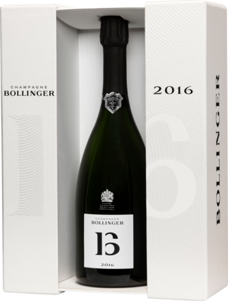 Champagne Bollinger B16 Brut, Champagne AC, Geschenkverpackung 2016