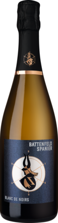Battenfeld-Spanier Blanc de Noirs Sekt Extra Brut, Rheinhessen 2017