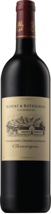 Rupert &amp; Rothschild Classique Cabernet Sauvignon Merlot, WO Western Cape 2022