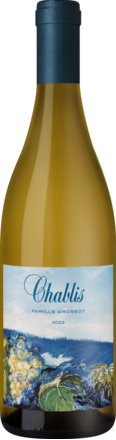Famille Grossot Chablis Traditionnel Chablis AOP 2023
