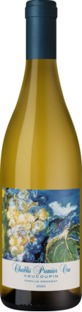Famille Grossot Vaucoupin Chablis 1er Cru AOP 2023