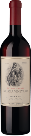 Catena Zapata Nicasia Vineyard Malbec Mendoza 2022