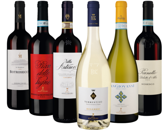 Antinori Einsteiger-Paket 6 Fl.