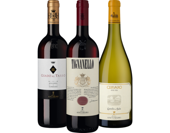 Antinori Legenden-Paket 3 Fl.