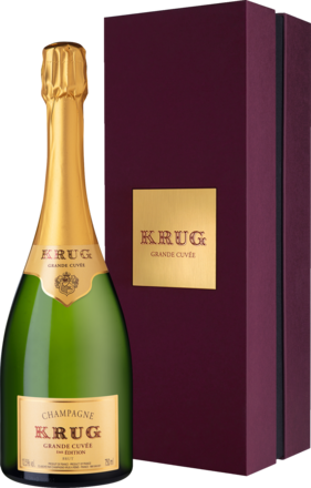 Champagne Krug Grande Cuvée 173ème Edition Brut, Champagne AC, Geschenkverpackung
