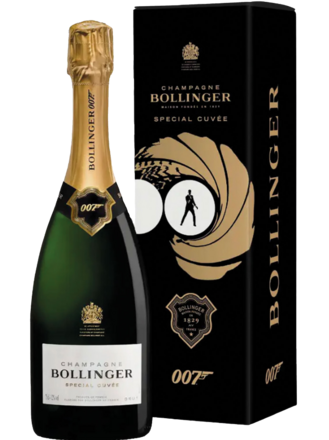Champagne Bollinger Spécial Cuvée James Bond Ed. Brut, Champagne AC, Geschenkverpackung