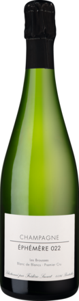 Champagne Ephémère 022 Les Brousses Extra Brut, Blanc de Blancs, Champagne AC 2018