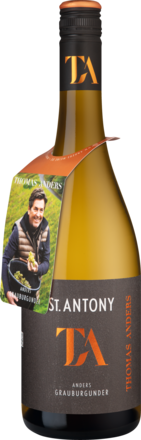 Thomas Anders Grauburgunder Trocken, Rheinhessen 2024