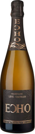Champagne Lété Vautrain Echo Brut, Blanc de Noirs, Champagne AC 2019