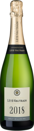 Champagne Lété-Vautrain Vintage Brut, Champagne AC 2018