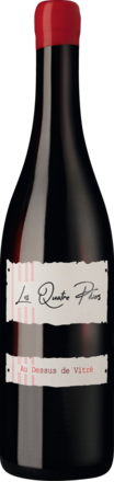 Au dessus de Vitré Grande Cuvée Cabernet Franc Touraine AOP 2021