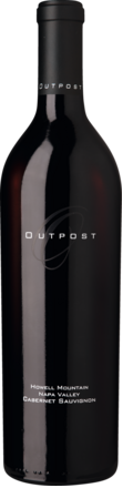 Outpost Estate Cabernet Sauvignon Napa Valley Howell Mountain AVA 2022