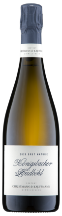 Königsbacher Heidböhl Sekt Brut Nature, Deutscher Sekt b.A. 2020