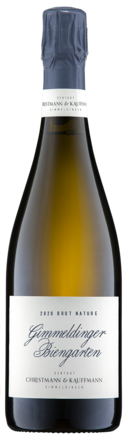Gimmeldinger Biengarten Sekt Brut Nature, Deutscher Sekt b.A. 2020