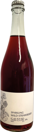 Sparkling Wild Strawberry Saveur 0,75l