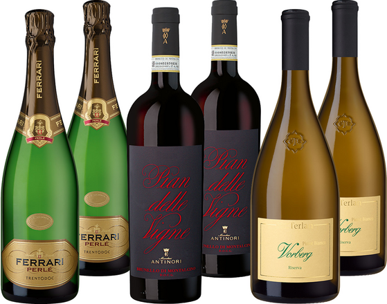 Dolce Vita Collezione 3x2 Flaschen