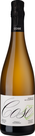 Champagne Cose "Les Terres Bleues" par F. Nowak Brut Nature, Champagne AC 2023