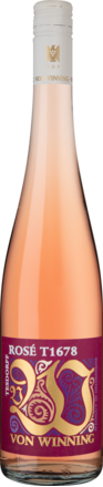 Von Winning Rosé T 1678 Trocken, Pfalz 2025