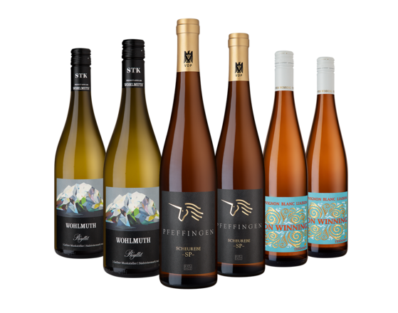 Probierpaket Aroma-Rebsorten 3x2 Fl.