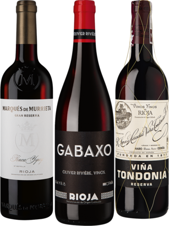 Lou's Weinkurs - Rioja Paket 2.0 3 Flaschen